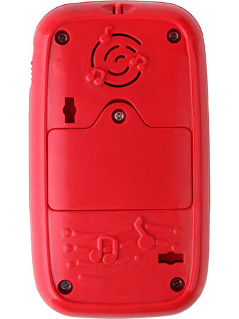 Let's Be Child Eğitici Akıllı Telefonum  Kırmızı