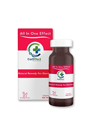 Cureffect All In One Effect Kedi ve Köpekler için 20ml SKT2026