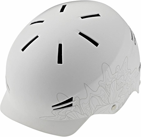 CRATONİ LEXO 2 CITY KASK  MAT İNCİ BEYAZI M/58-61CM 440GR