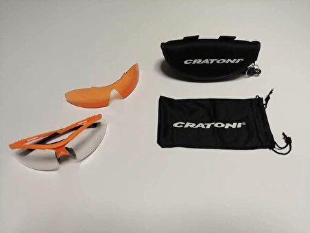 Cratoni C - Shade Gözlük 121111C5 - Turuncu