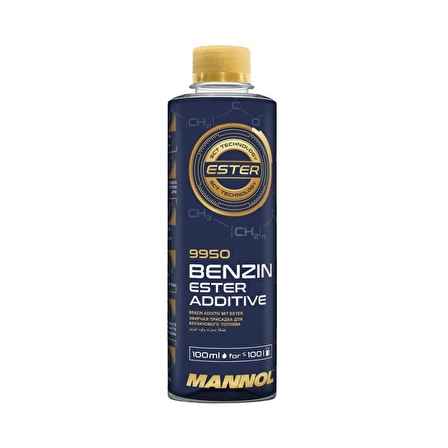 Mannol 9950 Benzin Ester Addıtıve Katkısı 100Ml