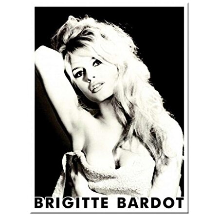 Nostalgic Art Brigitte Bardot Magnet 14067
