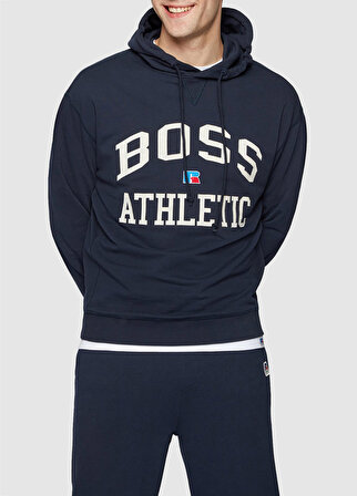 Hugo Boss Erkek Kapüşonlu Sweatshirt 50455955 U007497 
