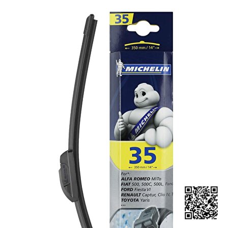 Michelin EASYCLIP™ MC8635 35CM 1 Adet Universal Muz Tipi Silecek