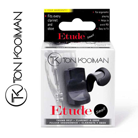 Ton Kooiman Etude III Small (Klarnet başparmak desteği)