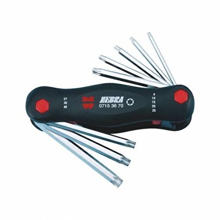 Würth Zebra Çakı Alyan Anahtar Seti Torx 9-40 8Prç