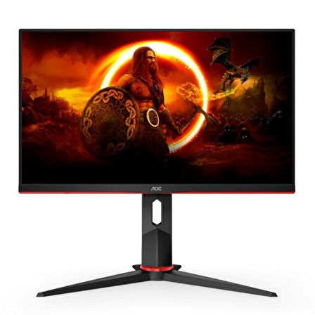 AOC 23.8" Q24G2A/BK 165Hz 1ms HDMI DP AdaptiveSync QHD IPS Gaming Monitör