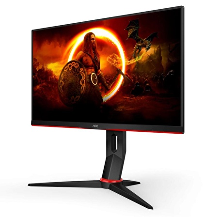 AOC 23.8" Q24G2A/BK 165Hz 1ms HDMI DP AdaptiveSync QHD IPS Gaming Monitör