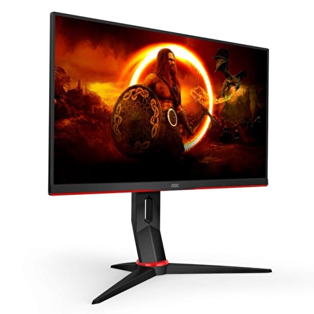 AOC 23.8" Q24G2A/BK 165Hz 1ms HDMI DP AdaptiveSync QHD IPS Gaming Monitör