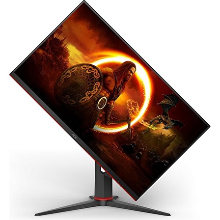 Aoc Q27G2S 27" 165Hz 1ms Qhd 2k 2560X1440 G-Sync Yüksekliği Ayarlanabilir Oyuncu Monitör