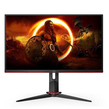 AOC 27" 27G2SPAE/BK 165Hz 1ms HDMI DP D-SUB AdaptiveSync FHD IPS Gaming Monitör