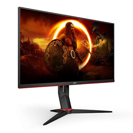 AOC 27" 27G2SPAE/BK 165Hz 1ms HDMI DP D-SUB AdaptiveSync FHD IPS Gaming Monitör