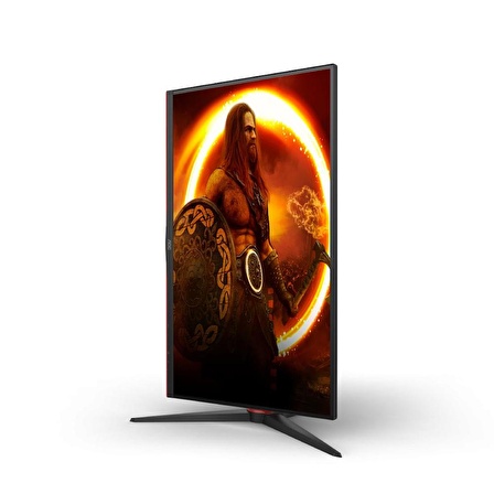 AOC 27" 27G2SPAE/BK 165Hz 1ms HDMI DP D-SUB AdaptiveSync FHD IPS Gaming Monitör