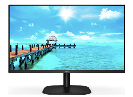 AOC 27B2H 27 inç 7 ms HDMI Analog 75 Hz LED Full HD Ev Kullanıcısı Bilgisayar Monitörü