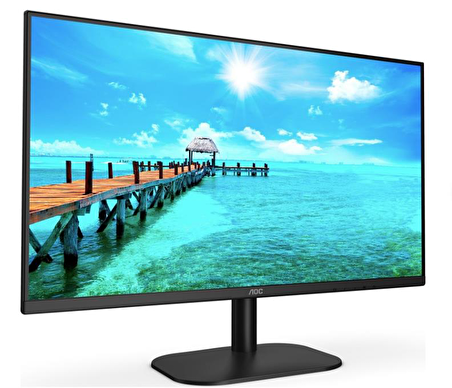 AOC 27B2H 27 inç 7 ms HDMI Analog 75 Hz LED Full HD Ev Kullanıcısı Bilgisayar Monitörü