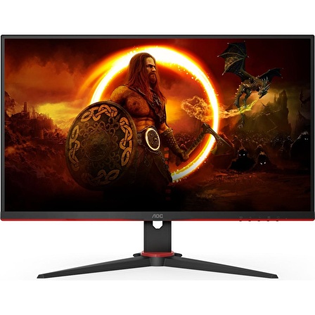 Aoc 23.8 inC 24G2SAE/PH 1ms 165HZ HDMI Dp Monitör(Ölü Pixel)