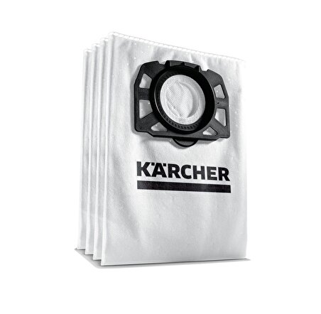 Karcher 2.863-006.0 WD 4 WD 5 WD 6 Islak Kuru Süpürge Yün Torba