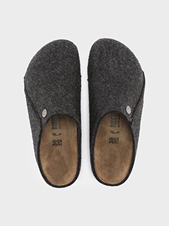 Birkenstock Antrasit Erkek Ev Terliği 1014938 ZERMATT