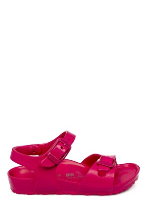 Birkenstock Rio Kids Eva Fuşya Kız Çocuk Sandalet