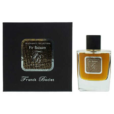 Franck Boclet Fir Balsam Fragrance Collection EDP Meyvemsi Unisex Parfüm 100 ml  