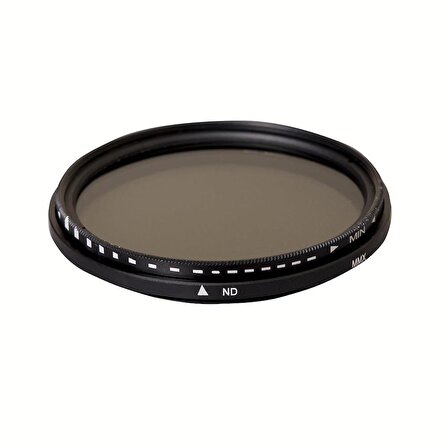 72MM ND Variable Filtre 2-4 Stop