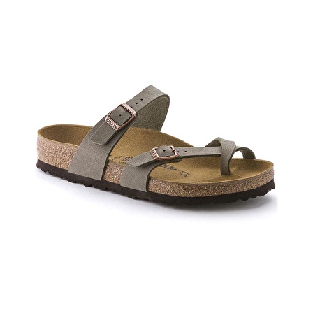 Birkenstock 71071 Gri Erkek Terlik