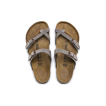 Birkenstock 71071 Gri Erkek Terlik