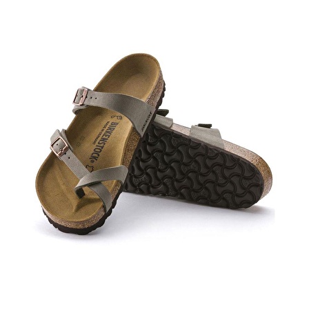 Birkenstock 71071 Gri Erkek Terlik