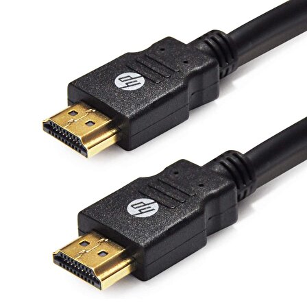 HP 4K Yüksek Hızlı Ethernet ve HDMI Kablosu 1.5 Metre