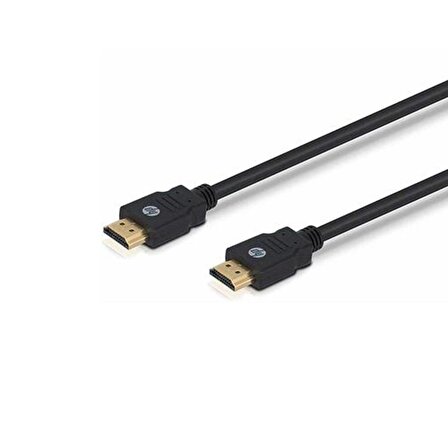 HP 4K Yüksek Hızlı Ethernet ve HDMI Kablosu 1.5 Metre