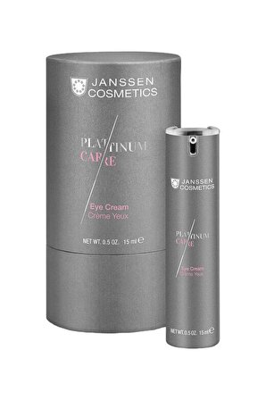 JANSSEN COSMETICS Platinum Care Eye Cream 15 ml