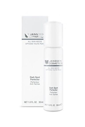 Janssen Cosmetics Tüm Cilt Tipleri İçin Cilt Tonu Eşitleme-Aydınlatıcı Gece-Gündüz Serum  30 ml 