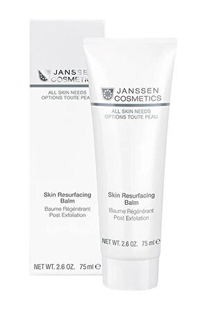 JANSSEN COSMETICS Skin Resurfacing Balm 75 ml