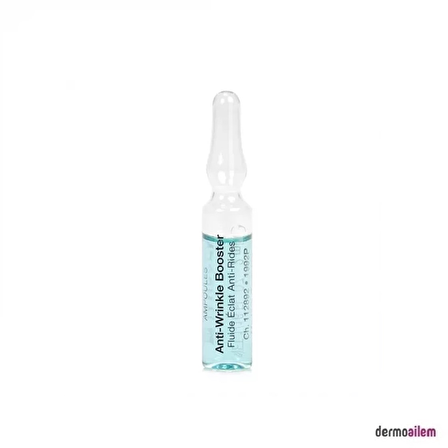 Janssen Cosmetics Anti-Wrinkle Yaşlanma Karşıtı Hyalüronik Asit 30 Yaş + Gece-Gündüz Yüz ve Boyun Ampul 2 ml 