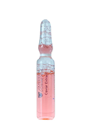 Janssen Cosmetics Caviar Extract Yaşlanma Karşıtı Hyalüronik Asit 30 Yaş + Gece-Gündüz Yüz ve Boyun Ampul 2 ml 