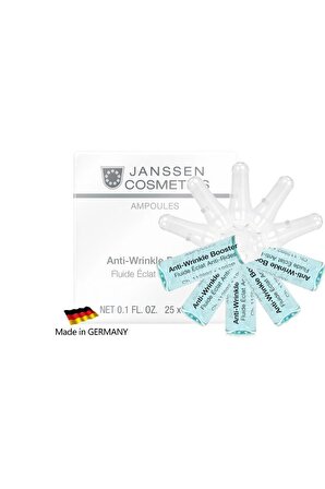 Janssen Cosmetics Anti-Wrinkle Yaşlanma Karşıtı Hyalüronik Asit 30 Yaş + Gece-Gündüz Yüz ve Boyun Ampul 5x2 ml 