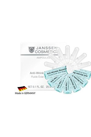 Janssen Cosmetics Anti-Wrinkle Yaşlanma Karşıtı Hyalüronik Asit 30 Yaş + Gece-Gündüz Yüz ve Boyun Ampul 7x2 ml 