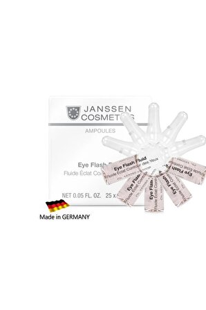 JANSSEN COSMETICS Eye Flash Fluid 2 ml x 5 Ampul