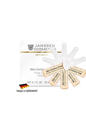 JANSSEN COSMETICS Skin Contour Fluid 2 ml x 5 Ampul