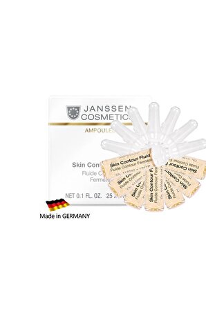 JANSSEN COSMETICS Skin Contour Fluid 2 ml x 7 Ampul