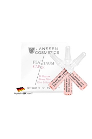 JANSSEN COSMETICS Brilliance Shine Elixir 2 ml x 3 Ampul