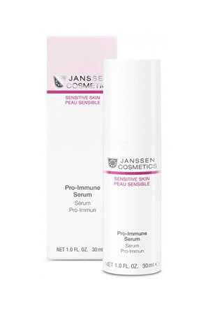 Janssen Cosmetics Pro-Immune Tüm Cilt Tipleri İçin Su Bazlı Yağsız Nemlendirici Yüz Bakım Serumu 30 ml