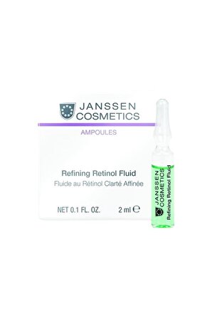 JANSSEN COSMETICS Refining Retinol Fluid 2 ml Ampul TEKLİ