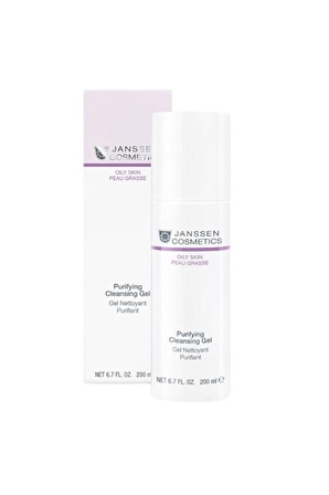 JANSSEN COSMETICS Purifying Cleansing Gel 200 ml