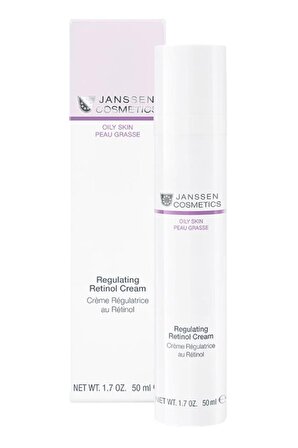JANSSEN COSMETICS Regulating Retinol Cream 50 ml