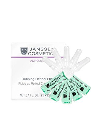 JANSSEN COSMETICS Refining Retinol Fluid 2 ml x 5 Ampul