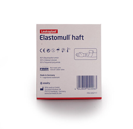 Elastomull Haft LF Bsn  Fiksasyon Bandajı 10cm x 20m Beyaz