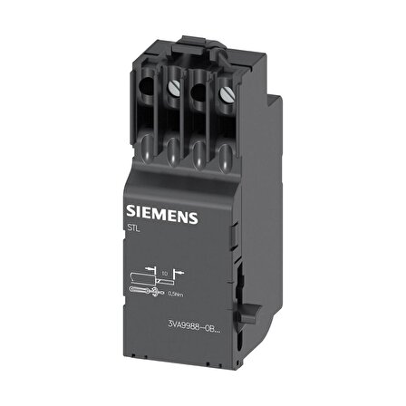 Siemens 3VA9988-0BL33, 3VA Kompakt Şalterler İçin STL Açtırma Bob