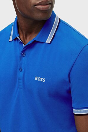Boss Erkek Polo T Shirt 50469055 420