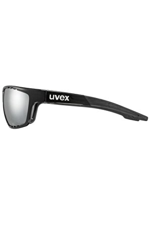 Uvex Sportstyle 706 Black / Ltm.Silver Güneş Gözlüğü